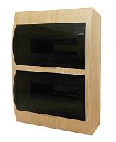 Бокс пластиковый EKF PROxima ЩРН-П-24 (327x270x100мм) IP41 светлое дерево  картинка 